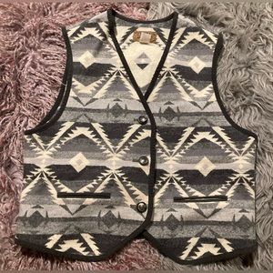 Pendleton knockabouts wool vest